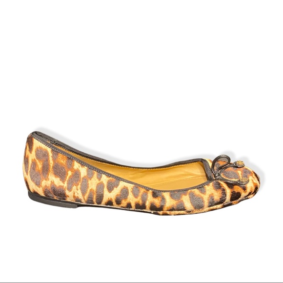 Tory Burch animal print flats - Picture 5 of 6